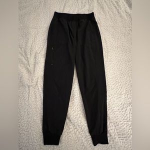 CHEROKEE INFINITY BLACK SCRUB PANT JOGGERS